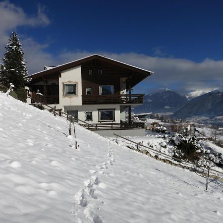 Ferienwohnung Eller Telfes im Stubai Exteriör bild