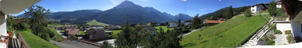 Ferienwohnung Eller Telfes im Stubai Exteriör bild