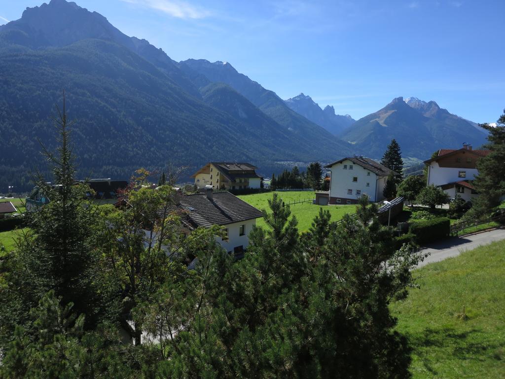 Ferienwohnung Eller Telfes im Stubai Exteriör bild