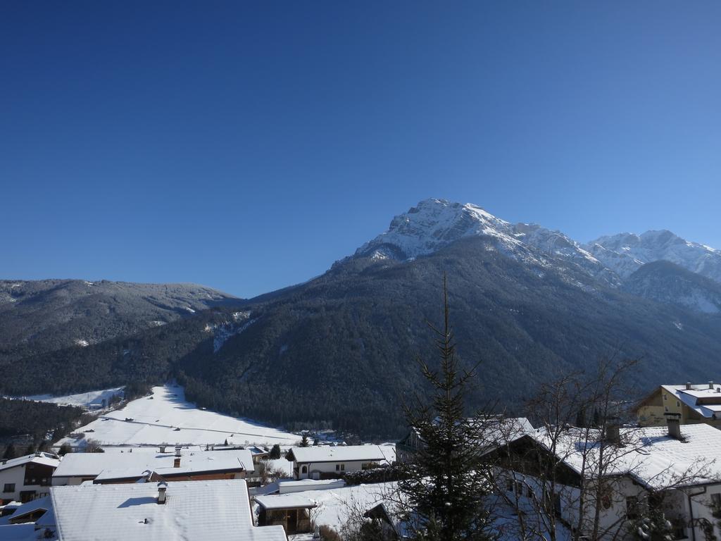 Ferienwohnung Eller Telfes im Stubai Exteriör bild
