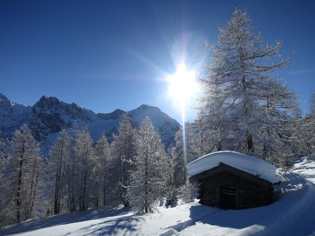 Ferienwohnung Eller Telfes im Stubai Exteriör bild