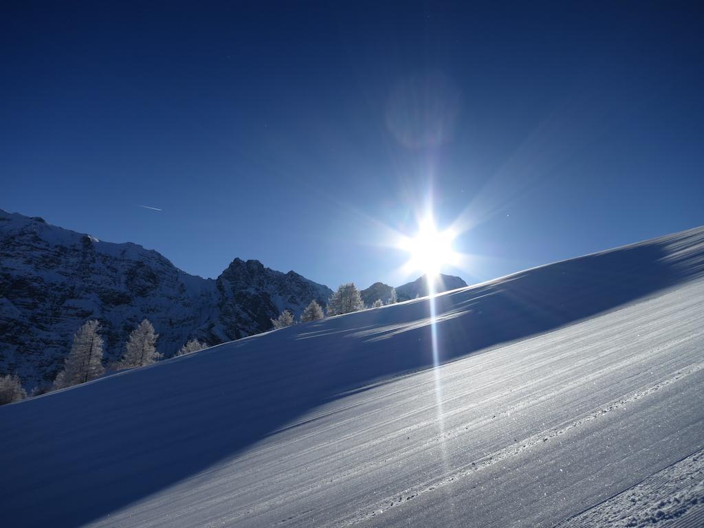 Ferienwohnung Eller Telfes im Stubai Exteriör bild