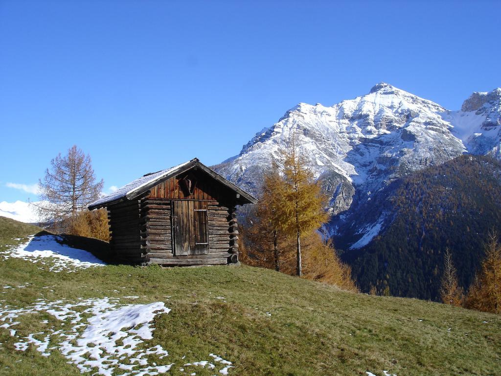 Ferienwohnung Eller Telfes im Stubai Exteriör bild