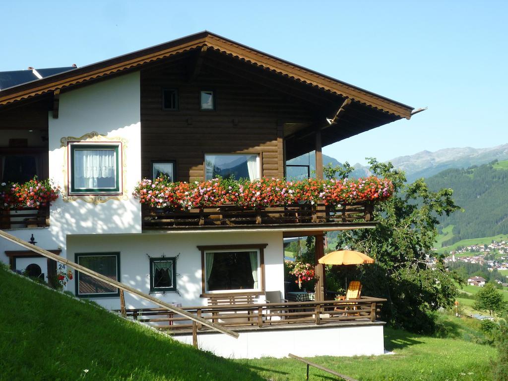 Ferienwohnung Eller Telfes im Stubai Exteriör bild