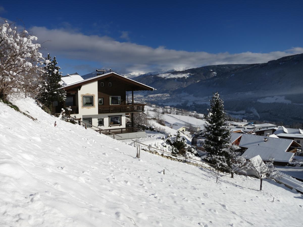 Ferienwohnung Eller Telfes im Stubai Exteriör bild