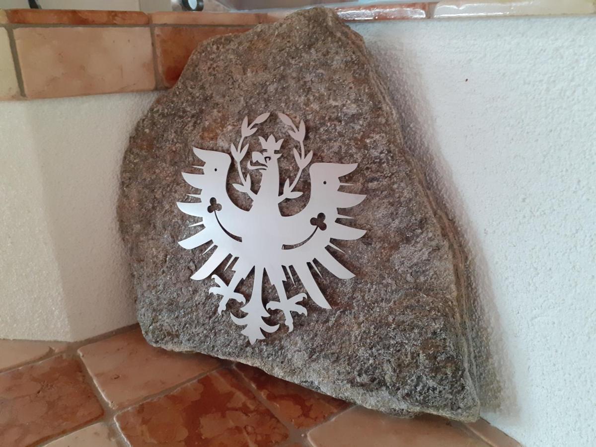 Ferienwohnung Eller Telfes im Stubai Exteriör bild
