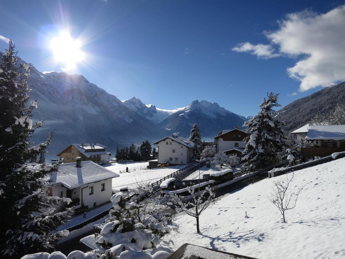 Ferienwohnung Eller Telfes im Stubai Exteriör bild