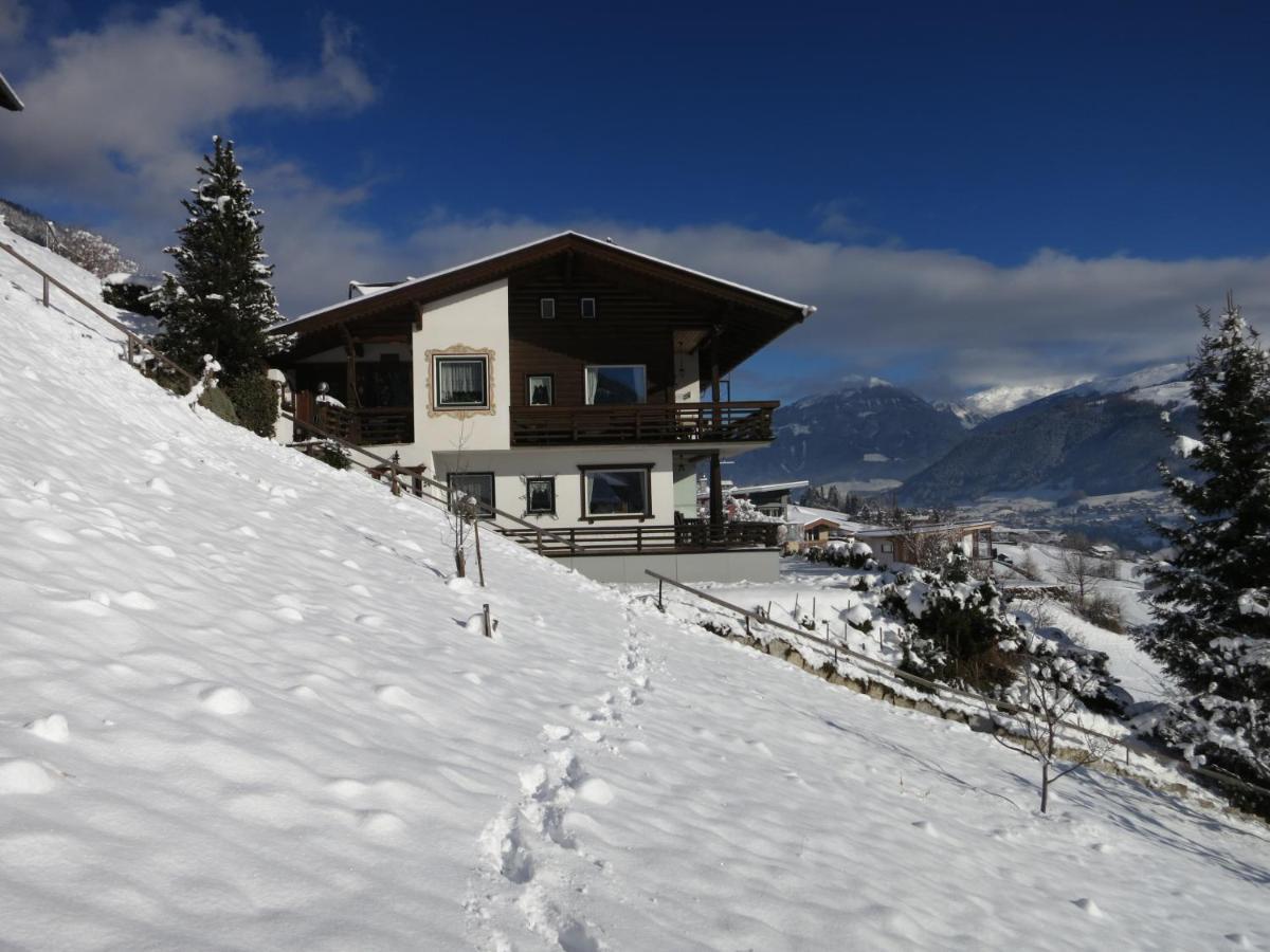 Ferienwohnung Eller Telfes im Stubai Exteriör bild